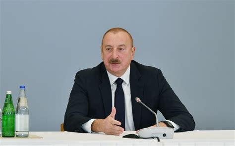 President Ilham Aliyev Azerbaijan Is Ready To Host Cop Report Az