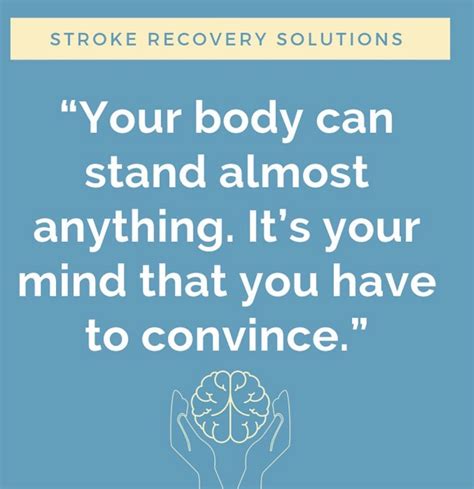 Quotes For Stroke Survivors Stroke Recovery Quotes Stroke Survivor