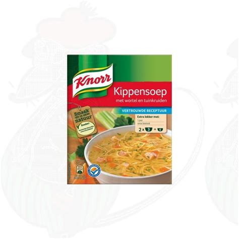 Knorr Mix Kippensoep 2 Porties 2 X 36g