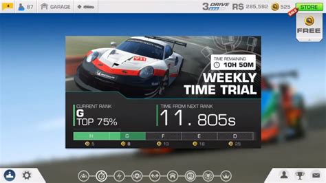 Real Racing 3 Time Trial Porsche 911 RSR 2013 RR3 YouTube