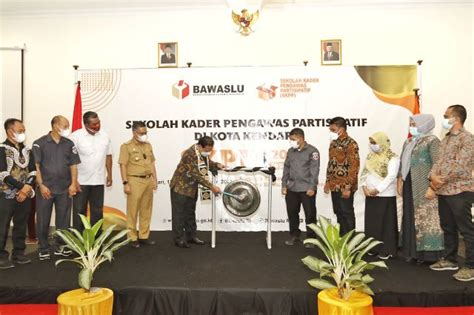 Ketua Bawaslu Ri Buka Skpp Di Kendari Abhan Semua Kader Dapat