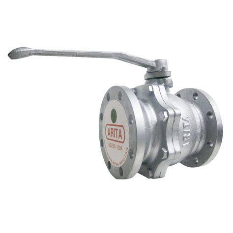 Arita Cast Iron Ball Valve Class Jis K All Torque