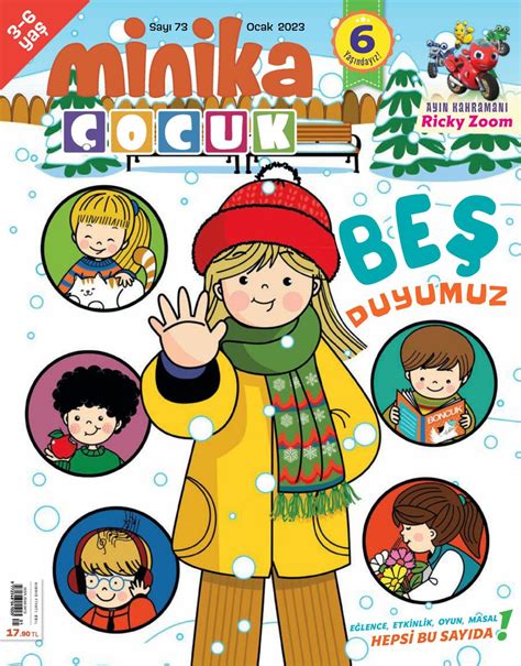 Get digital access to minika ÇOCUK January 2023 issue Magzter