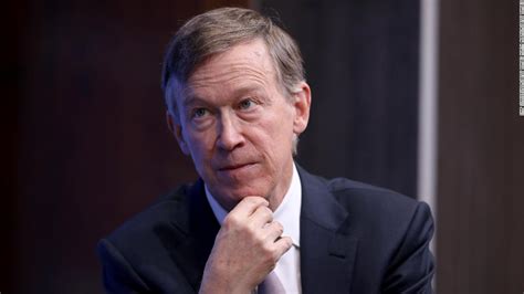 Why Hickenlooper Says Hes Running To Be President