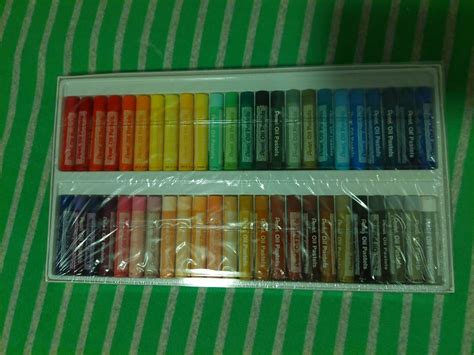 Pentel Oil Pastel Large Sticks Pieces Hobbies Toys Stationery