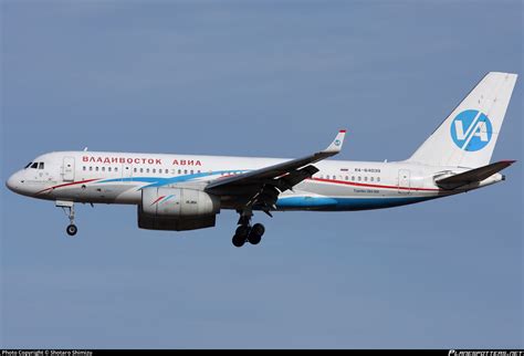 Ra Vladivostok Air Tupolev Tu Photo By Shotaro Shimizu