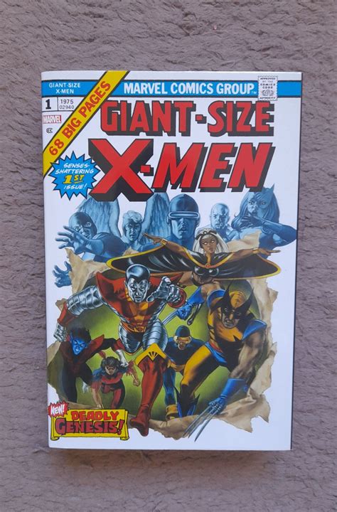 Uncanny X Men Omnibus Vol Olx Bg