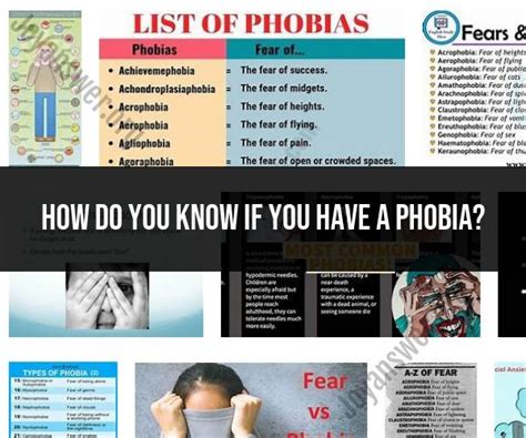 Identifying Phobias: Signs and Symptoms - JoyAnswer.org