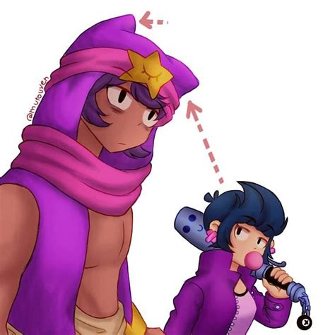 Bibi X Sandy Brawl Stars Amino