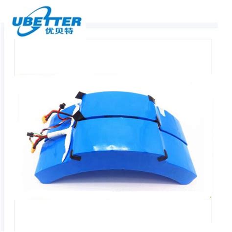 Customized V Ah Lithium Ion Battery Pack For Unicycle China