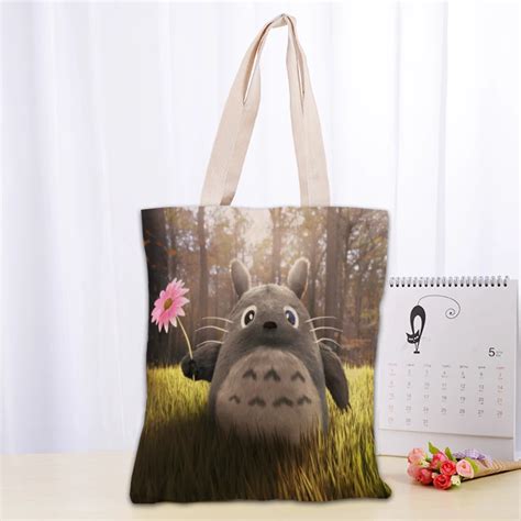 Totoro Canvas Bag Totoro Eco Bag Shoulder Bags Shopping Bag