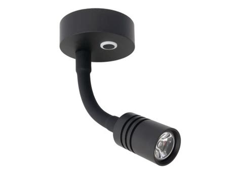 LED Reading Light with Dimmer & USB / black / warm white only 52,95 € | SVB