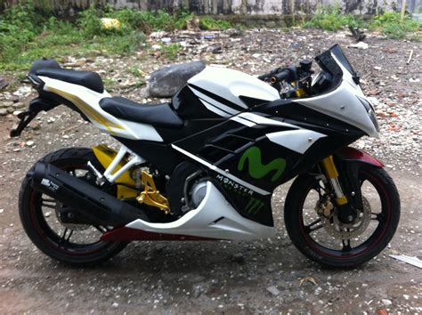 Vixion Modif Ninja 250 Modifikasi Motor 2017