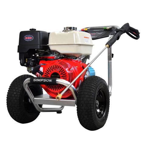 Simpson Pressure Washer With 4 200 PSI 4 0 GPM 389cc Honda Gas Engine