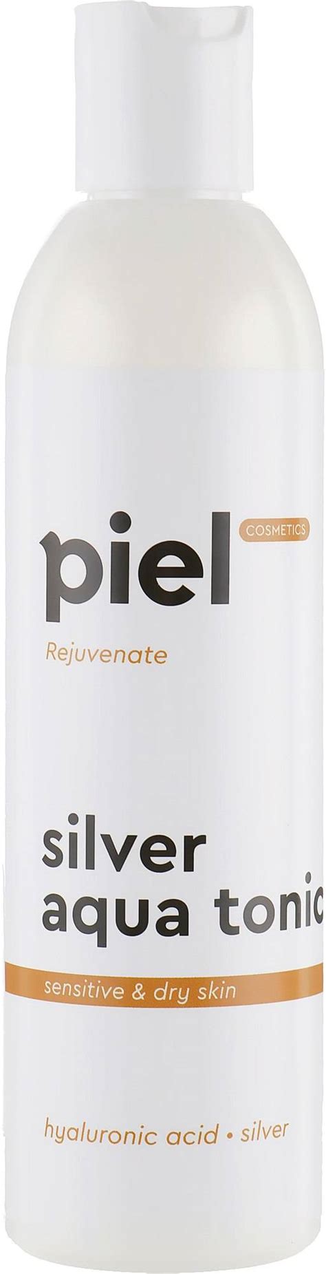 Тоник для восстановления молодости кожи Piel cosmetics Silver Aqua ...