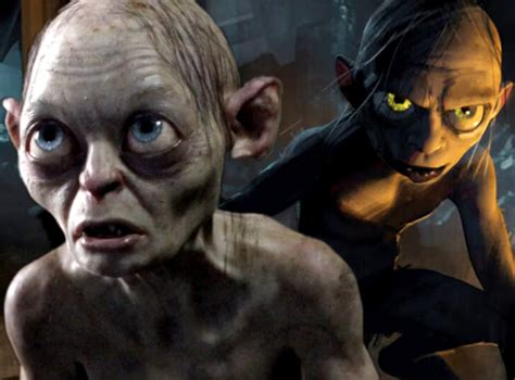 Svelata La Data D Uscita Del Gioco The Lord Of The Rings Gollum HW