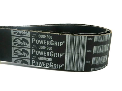 NEW GATES 600H200 POWERGRIP BELT SB Industrial Supply Inc