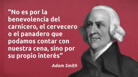 Adam Smith El liberalismo económico