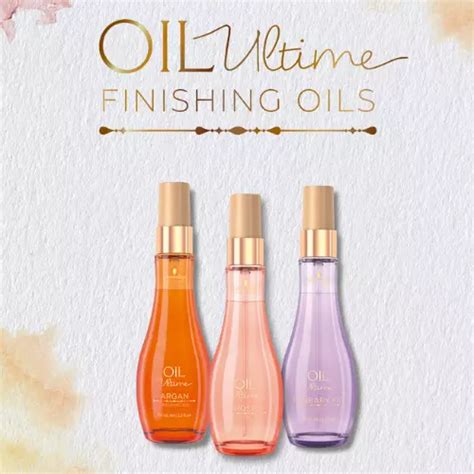 Schwarzkopf Professional Oil Ultime Barbary Oil Ml Ab