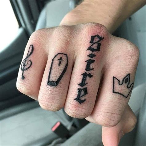 Top 73 Coffin Finger Tattoo Super Hot In Cdgdbentre