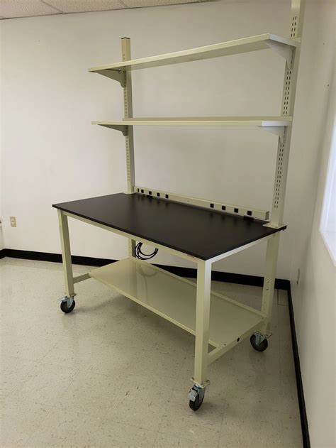 Adjustable Height Top Shelves For Lab Tables Foot Heavy Duty Lab