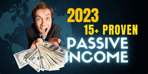 Passive Income In 2023 15 Plus Proven Ways To Boost