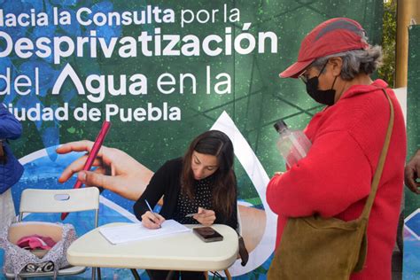 Consulta Ciudadana Desprivatizaci N Del Agua Gran Angular