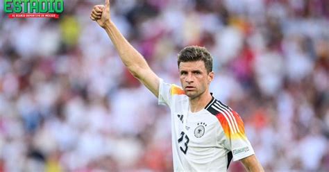 Thomas Müller Se Retira De La Selección De Alemania Hora De Decir Adiós