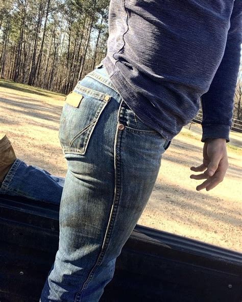 Wrangler Butts Super Skinny Jeans Men Hot Country Boys Skinny Jeans Men