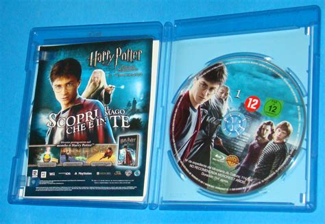 Harry Potter E Il Principe Mezzosangue Blu Ray Disc Ebay