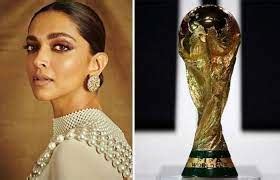 Deepika Padukone To Unveil Fifa World Cup Trophy