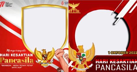 Rekomendasi Link Twibbon Peringatan Hari Kesaktian Pancasila Cocok