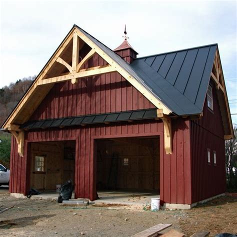 Post And Beam Garages Custom Barns And Buildings The Carriage Shed