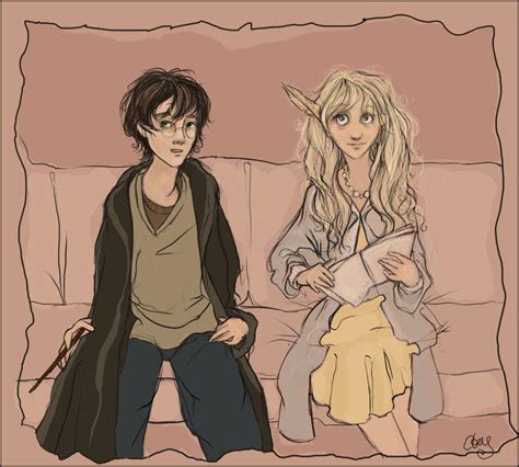 Harry And Luna By Gredandfeorge On Deviantart