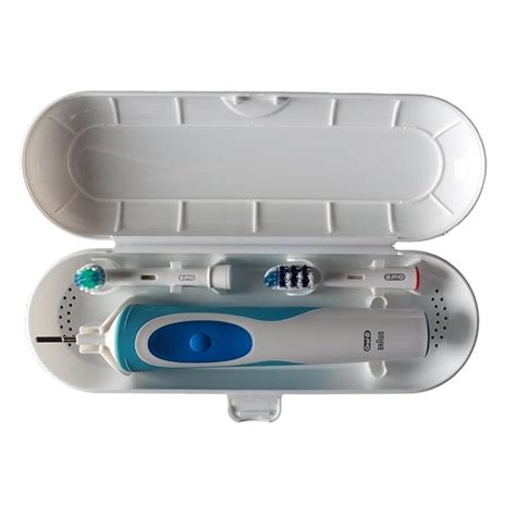 Drkao Travel Toothbrush Case For Standard Oral B Electric Toothbrush Travel Case For Braun Oral