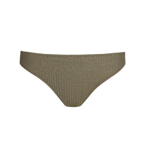 Marie Jo Swim TINJIS Golden Olive Bikini Rioslip Marie Jo Nederland