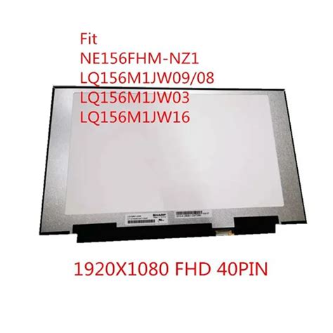 15-6-Laptop-LCD-Screen-For-MSI-GS65-Series-LQ156M1JW09-NE156FHM-NZ1 ...