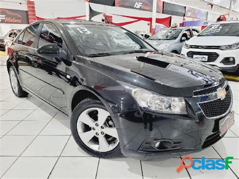 Chevrolet Cruze Lt 1 8 16v Flexpower 4p Aut Preto 2015 1 8 Flex Em