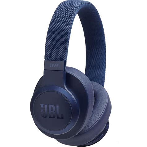 Casti Audio Over The Ear JBL Live 500 Wireless Bluetooth Autonomie