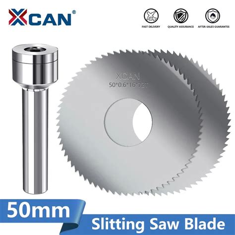 Xcan Saw Blade Mm Slitting Saw Blade Hss Steel Cnc Slotting Machining