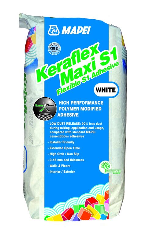 Mapei Keraflex Maxi S Kg White Gipsometal