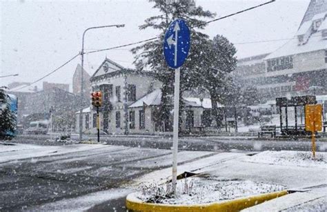 Pronostican Nevadas En Ushuaia Y Viento Frío En Río Grande Según El