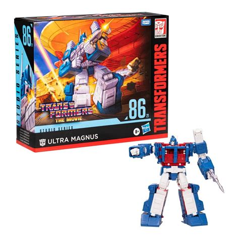 Figura De Acci N Transformers Hasbro Ultra Magnus Pulgadas Walmart