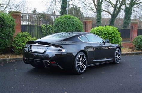 Aston Martin DBS Carbon Black - Limited Edition