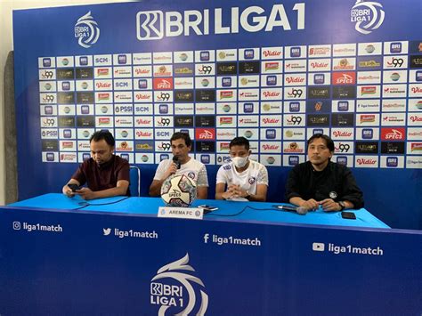 BRI Liga 1 Arema FC Target Curi 3 Poin Melawan PSIS Semarang Di