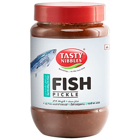 Buy Tasty Nibbles Pickle Fish Gm Online At Best Price Of Rs