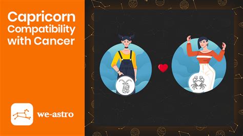 Capricorn And Cancer Compatibility We Astro