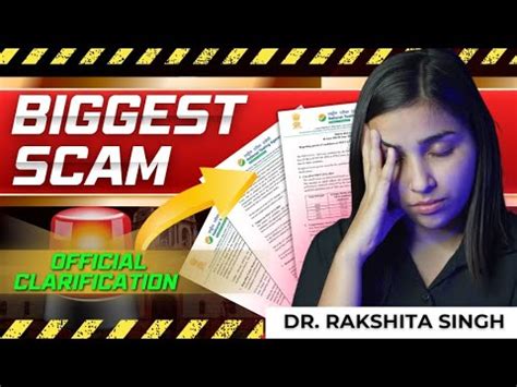 Official Clarification By Nta Biggest Scam We Want Re Neet Youtube