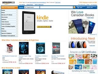 Amazon.ca (Canada) Reviews | 234 Reviews of Amazon.ca/ | ResellerRatings