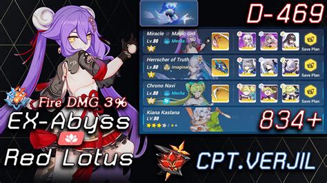 Honkai Impact Ex Abyss Red Lotus Herrscher Of Ice Ignite